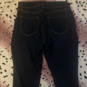 Womens d.jeans dark denim pants